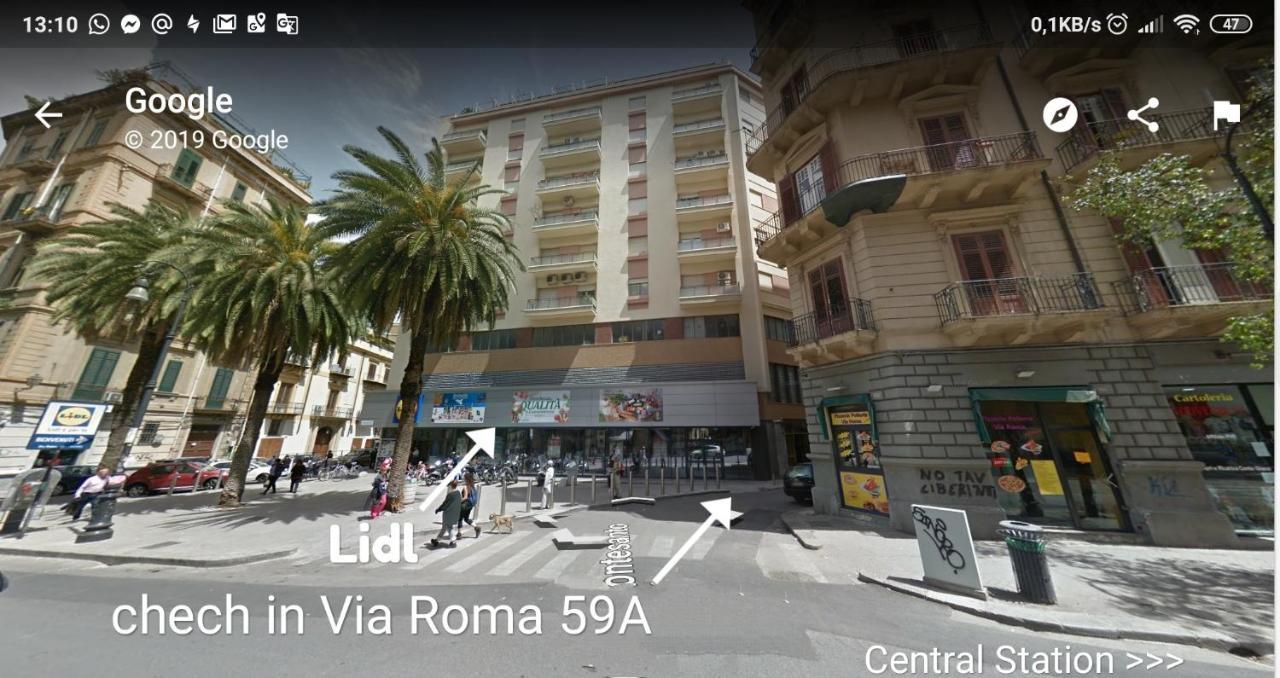 Youth Open Mind: LGBTQ-Friendly Naturist Retreat Palermo Exterior photo