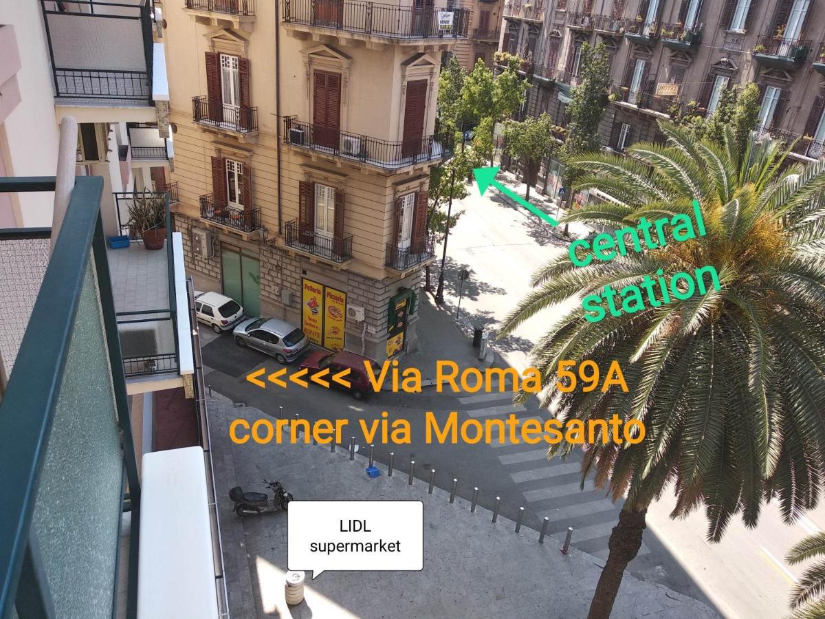 Youth Open Mind: LGBTQ-Friendly Naturist Retreat Palermo Exterior photo
